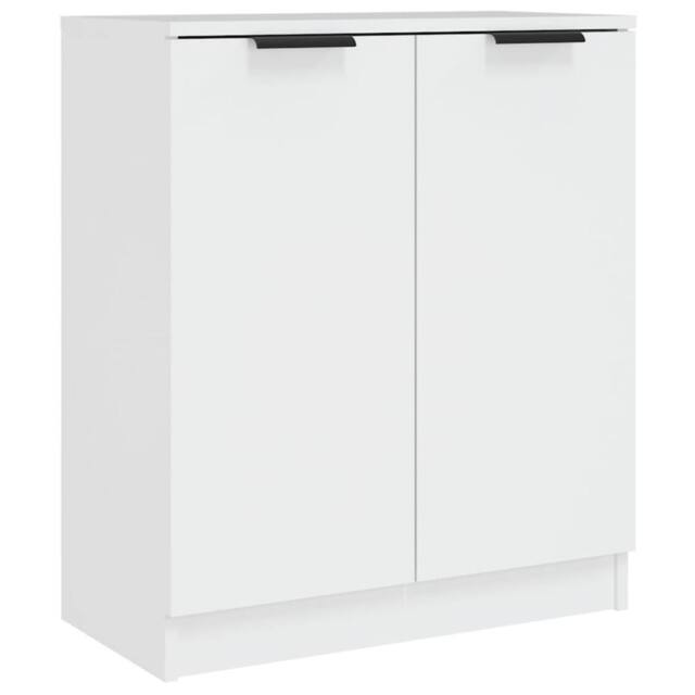 Berkfield Home Sideboard White 60x30x70 cm Engineered Wood - Size: 60 x 30 x 70 cm - image 1