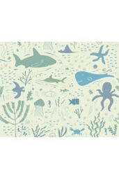 Origin Murals Underwater Adventures Wall Mural - Size: W350 cm x H280 cm - thumbnail 2