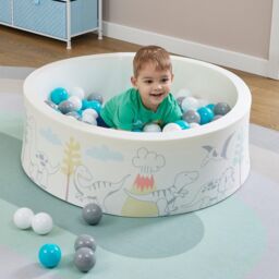 Liberty House Toys Dinosaur Ball Pit in White - thumbnail 4