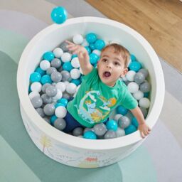 Liberty House Toys Dinosaur Ball Pit in White - thumbnail 2