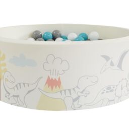 Liberty House Toys Dinosaur Ball Pit in White - thumbnail 5