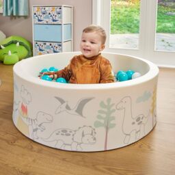Liberty House Toys Dinosaur Ball Pit in White - thumbnail 3
