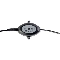 First Choice Lighting Set of 30 - 30mm IP67 Warm White LED Decking Kit with Photocell in Silver - thumbnail 8