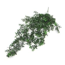 Leaf Artificial Hanging Trailing Plant UV Fire Resistant Small 78cm Pack of 6 in Green - thumbnail 2