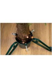 Netagon Traditional Christmas Tree Stand in Green - thumbnail 3