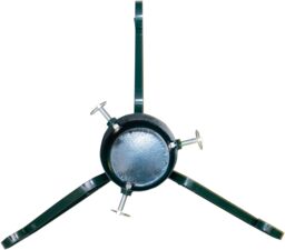 Netagon Traditional Christmas Tree Stand in Green - thumbnail 6