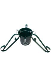 Netagon Traditional Christmas Tree Stand in Green - thumbnail 5