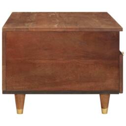 Berkfield Home Traditional Coffee Tables with Drawer with Shelf with Storage Bro in Brown - thumbnail 4