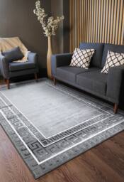 RugsX Allure Rug in Grey - Size: 240 cm x 330 cm - thumbnail 5