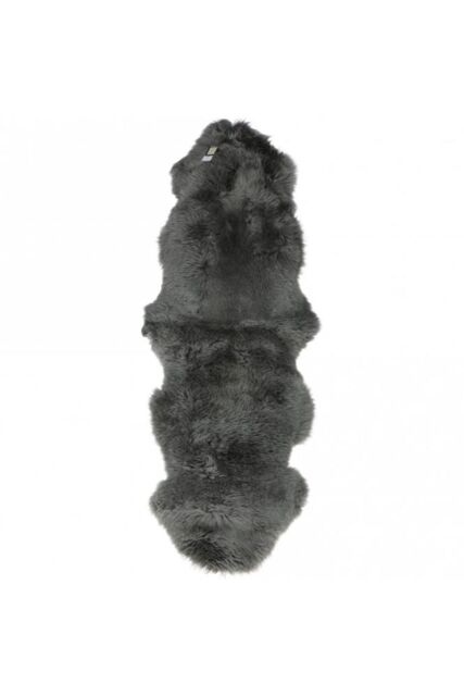Fenland England Real Sheepskin Double Rug in Light Oak - Size: Medium