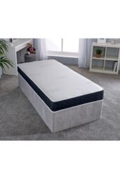 eXtreme Comfort Ltd Mars Black Border Basic Budget Stress Free Hybrid Memory Foam & Spring Mattress - Size: Double - thumbnail 2