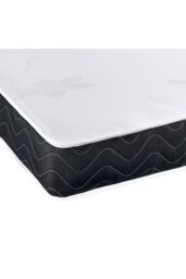 eXtreme Comfort Ltd Mars Black Border Basic Budget Stress Free Hybrid Memory Foam & Spring Mattress - Size: Double - thumbnail 3