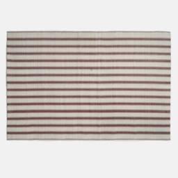 OHS Vintage Stripes Outdoor Garden Rug Waterproof Area Mat - Size: 120 cm x 170 cm - thumbnail 3
