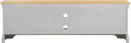 Seconique Bordeaux TV Stand (Fully Assembled) in Light Grey - thumbnail 6