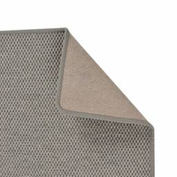 Berkfield Home Carpet Runner Sisal Look Silver 50x100 cm - Size: 100 cm diameter - thumbnail 4