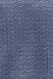 Bianca 'Attica Velvet' Embroidered Bedspread in Blue - thumbnail 2