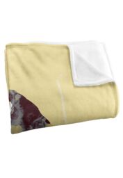 Warner Brothers Harry Potter Hufflepuff Wash Blanket 152 x 127 cm in White - thumbnail 3