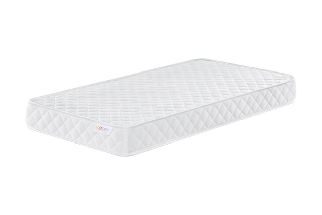 KUDL HOME Kidsaw Pocket Sprung Junior Toddler Mattress in White - image 1