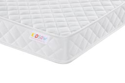 KUDL HOME Kidsaw Pocket Sprung Junior Toddler Mattress in White - thumbnail 4