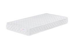 KUDL HOME Kidsaw Pocket Sprung Junior Toddler Mattress in White - thumbnail 1