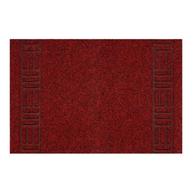 RugsX Primavera Doormat in Red - Size: 80 cm x 130 cm - image 1