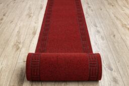 RugsX Primavera Doormat in Red - Size: 80 cm x 130 cm - thumbnail 5