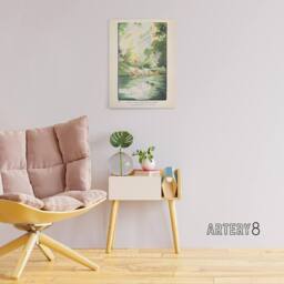 "Artery8 Hotel Plaza from Central Park Elmer Canvas Wall Art Print - Size: W12"" x H16""" - thumbnail 3