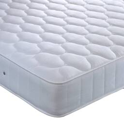 Bedmaster Grayson Wooden Ottoman Storage Bed & Neptune Spring Mattress in White - Size: Double - thumbnail 5