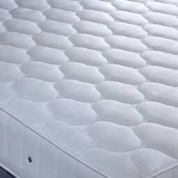 Bedmaster Grayson Wooden Ottoman Storage Bed & Neptune Spring Mattress in White - Size: Double - thumbnail 6