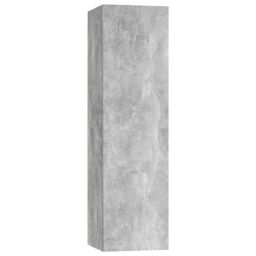 Berkfield Home 5 Piece TV Cabinet Set Concrete Grey Engineered Wood - thumbnail 5