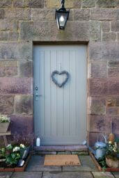 Artsy Mats Hello Scribble Heart Doormat in Beige - Size: 40 cm x 60 cm - thumbnail 2