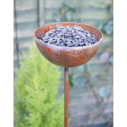 Poppyforge Bowl Plant Pin 4Ft (BM/RtR) (Pack of 3) - Steel - H120 cm in Brown