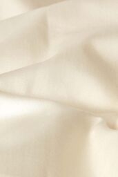 Homescapes Sateen Cotton Fitted Cot Sheets 400 Thread Count, 2 Pack in Cream - thumbnail 3