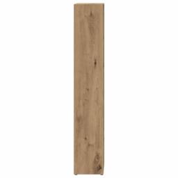 Berkfield Home Modern CD Cabinets 2 pcs Artisan Oak 21x16x93.5 cm Engineered Wood in Brown - thumbnail 6