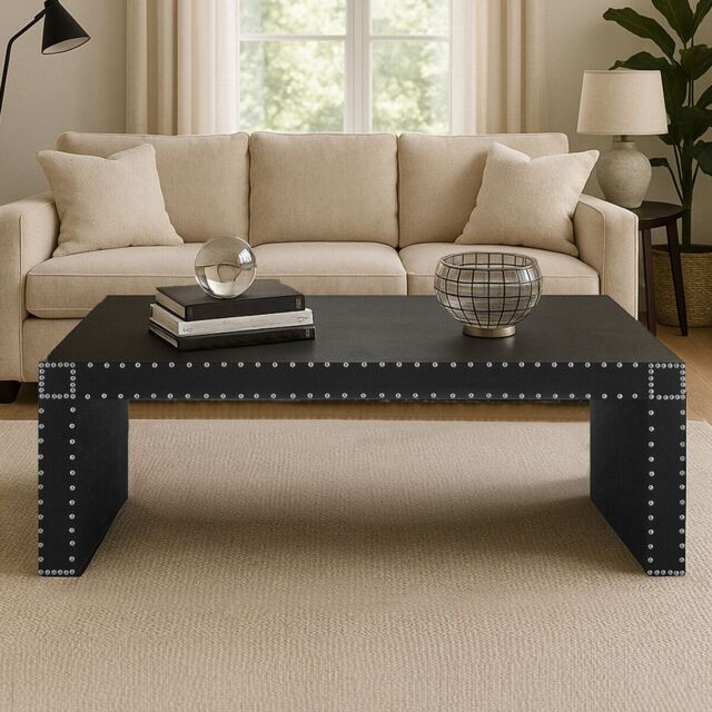 Orsina Sturdy Constructed Coffee Table, Versatile Table For Livingroom, Functional Decorative Table, Versatile Table in Black - image 1