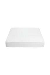 Living and Home Waterproof Fully Mattress Encasement Protector in White - Size: Double Fitted - thumbnail 4