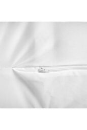 Living and Home Waterproof Fully Mattress Encasement Protector in White - Size: Double Fitted - thumbnail 8