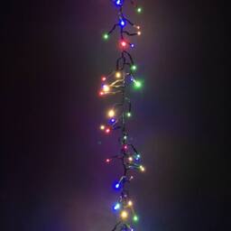Samuel Alexander 3000 LED 37.2m Premier Clusterbrights Indoor Outdoor Multifunction Mains Operated Christmas Cluster Lights w/ Timer in Multicoloured - thumbnail 4