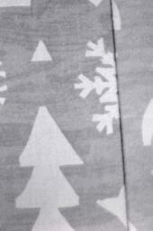 Fusion 'Arctic Animals' Christmas Duvet Cover Set in Grey - Size: Double - thumbnail 2