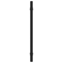 Berkfield Home Cabinet Handles 5 pcs Black 192 mm Stainless Steel - thumbnail 5