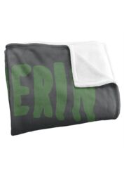 Warner Brothers Harry Potter The Slytherin Blanket 152 x 127 cm in White - thumbnail 3