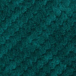 OHS Luxury Large Waffle Honeycomb Mink Warm Throw in Teal - Size: 150 cm x 200 cm - thumbnail 6