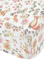 Catherine Lansfield 'Enchanted Butterfly' Fitted Sheet in Pink - Size: Single - thumbnail 2