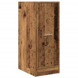 Berkfield Home Apothecary Cabinet Old Wood 30x41x77.5 cm Engineered Wood in Brown - thumbnail 3