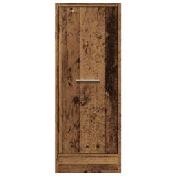 Berkfield Home Apothecary Cabinet Old Wood 30x41x77.5 cm Engineered Wood in Brown - thumbnail 5