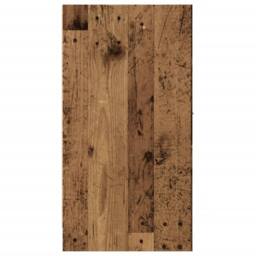 Berkfield Home Apothecary Cabinet Old Wood 30x41x77.5 cm Engineered Wood in Brown - thumbnail 6
