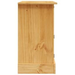Berkfield Home TV Cabinet Mexican Pine Corona Range 80x43x78 cm in Brown - Size: 80 x 43 x 78 cm - thumbnail 6