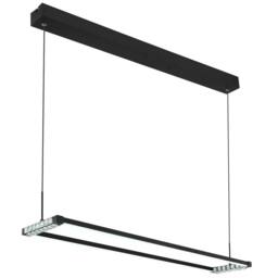Netlighting Mariella Pendant Matt Black LED Dimmable 2700 6000K Remote Control - thumbnail 6