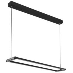 Netlighting Mariella Pendant Matt Black LED Dimmable 2700 6000K Remote Control - thumbnail 2