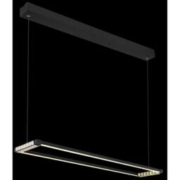 Netlighting Mariella Pendant Matt Black LED Dimmable 2700 6000K Remote Control - thumbnail 5